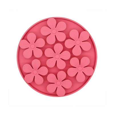 Floral Silicone Snuffle Mat