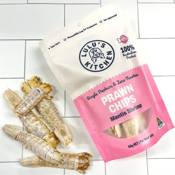 Aussie Shrimp: Prawn Chips