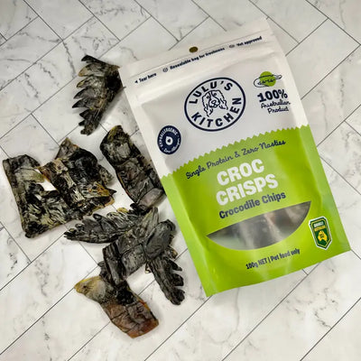 Croc Crisps: Crocodile Chips