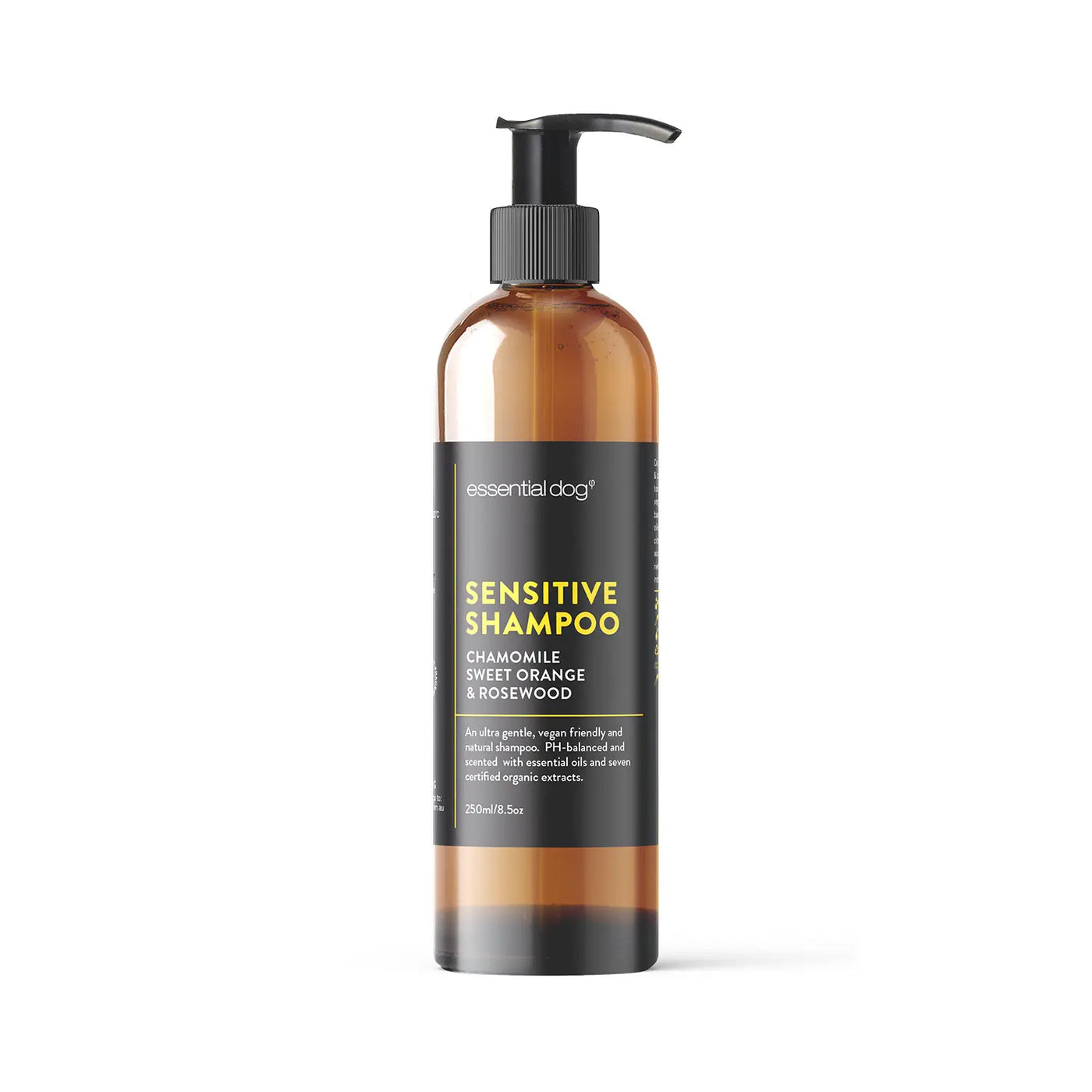 Essential Dog Organic Sensitive Shampoo (Chamomile, Orange & Rosewood)